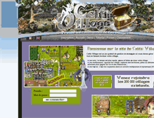 Tablet Screenshot of celtic-game.com